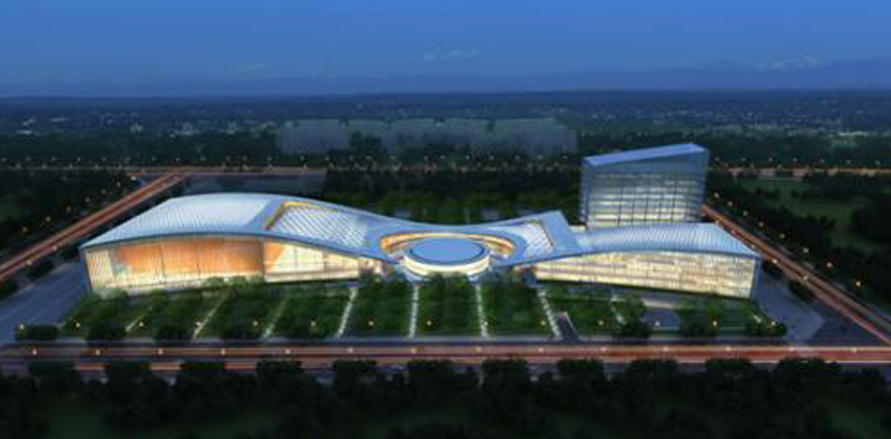 成都市青白江区文体中心 成都市青白江区文体中心