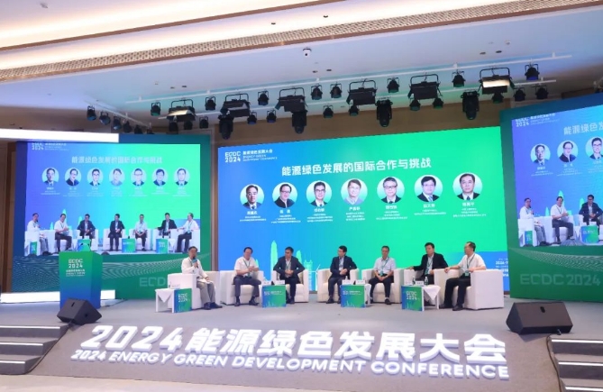 2024能源绿色发展大会隆重举行(图6)