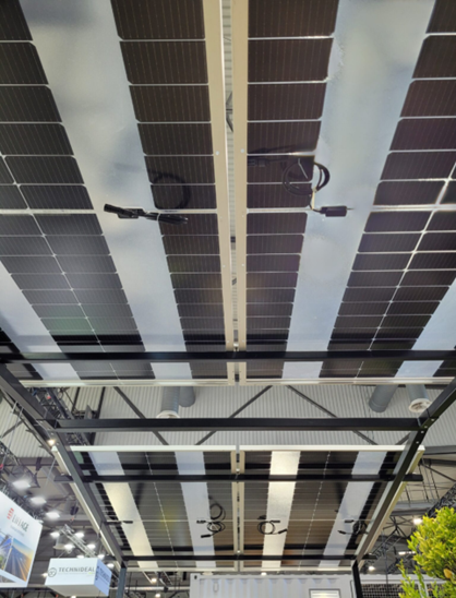 高功率组件丨HJT电池丨“异质结+”再「晟」级高透光组件赋能农光双赢(图2)