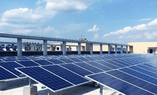 九游官网入口：农村光伏发电是什么原理？前景如何？能不能在城市也这样做？(图2)