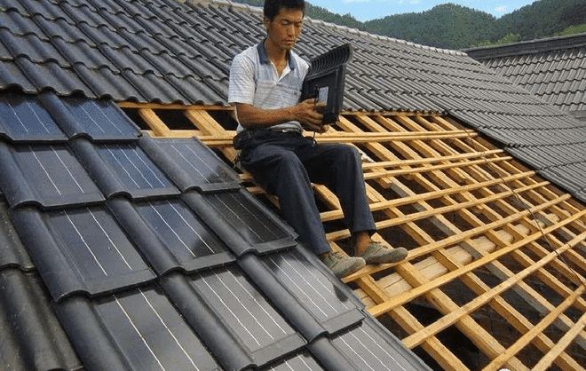 九游官网入口：农村光伏发电是什么原理？前景如何？能不能在城市也这样做？(图4)