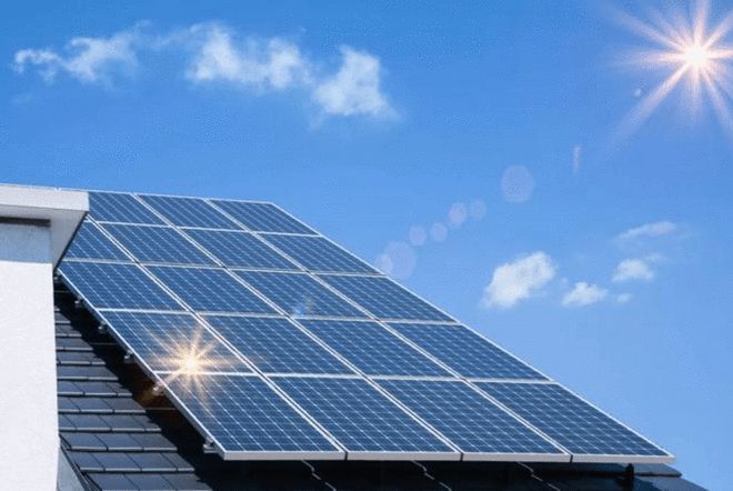 九游官网入口：农村光伏发电是什么原理？前景如何？能不能在城市也这样做？(图5)