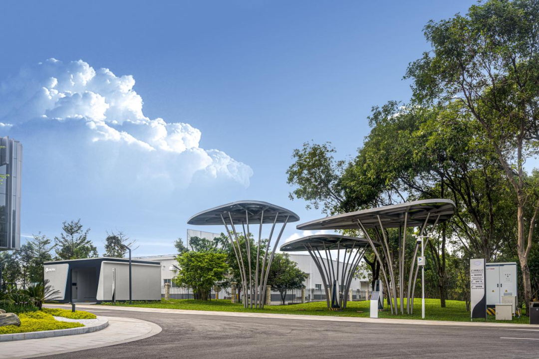 新能源项目速递：浩智发布电驱规划明然新能源50亿电驱项目开工马威百万落地浙江2024盘点 title=