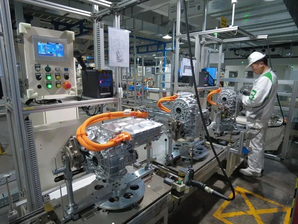 新能源项目速递：浩智发布电驱规划明然新能源50亿电驱项目开工马威百万落地浙江2024盘点(图7)