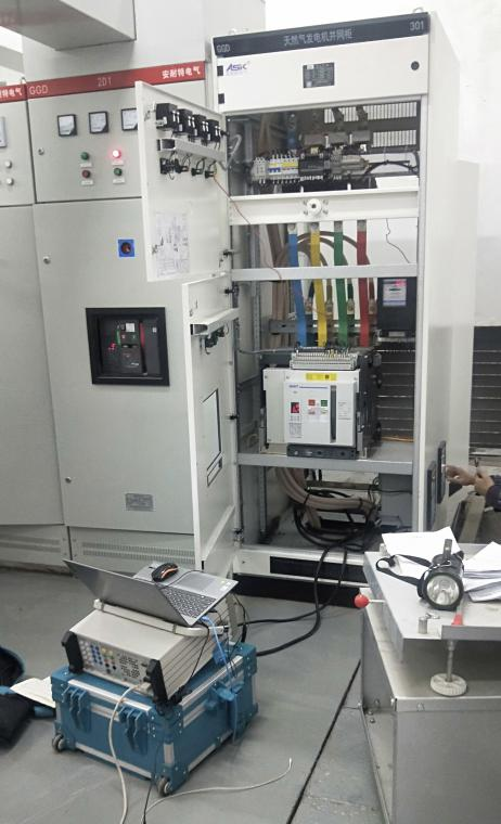 AM5SE-IS防孤岛保护装置在福建鑫旭日电力集团光伏发电项目中的应用(图3)