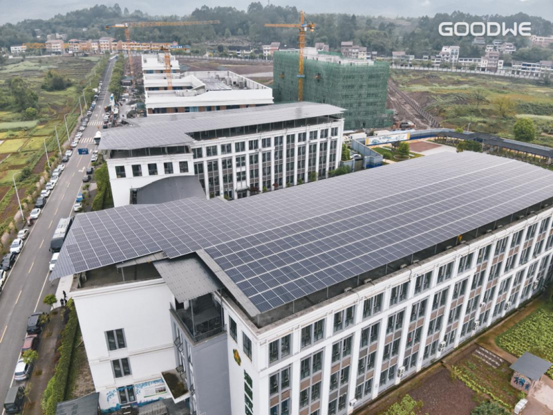 固德威工商业光伏阳光棚 兼顾美观与实用的绿色解决方案 title=