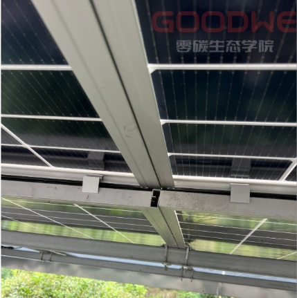 固德威工商业光伏阳光棚 兼顾美观与实用的绿色解决方案(图6)