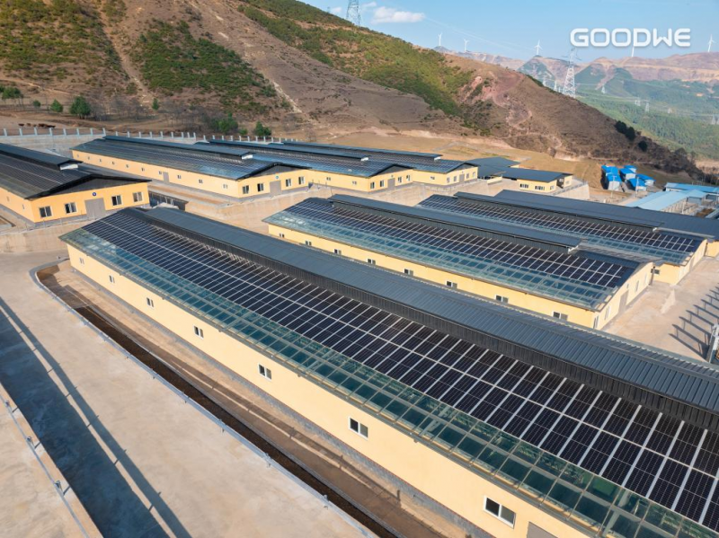 固德威北极顶 构件式光伏瓦引领建筑光伏新时代 title=