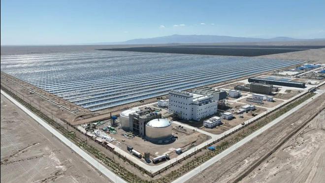 九游体育：向“新”而行谋先至兰州大成熔盐线性菲涅尔式光热发电技术“盛开”(图3)