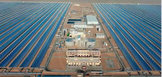 九游体育：向“新”而行谋先至兰州大成熔盐线性菲涅尔式光热发电技术“盛开”(图2)