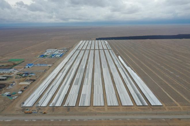 九游体育：向“新”而行谋先至兰州大成熔盐线性菲涅尔式光热发电技术“盛开”(图4)