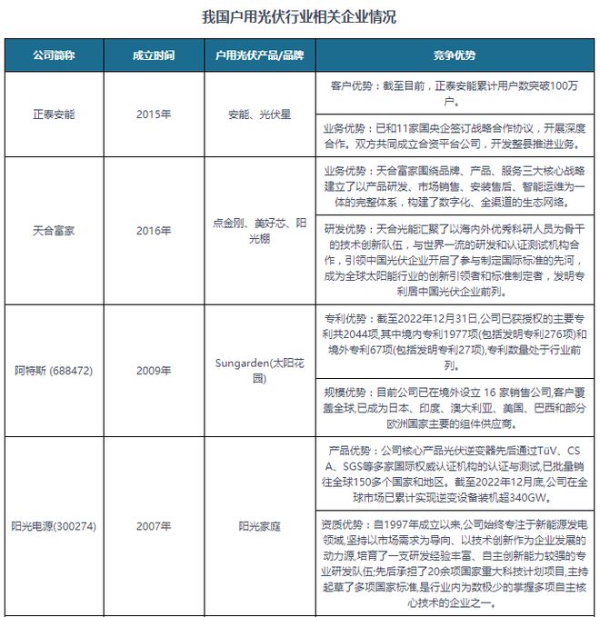 九游体育：中国户用光伏行业发展趋势分析与投资前景预测报告（2024-2031）(图8)