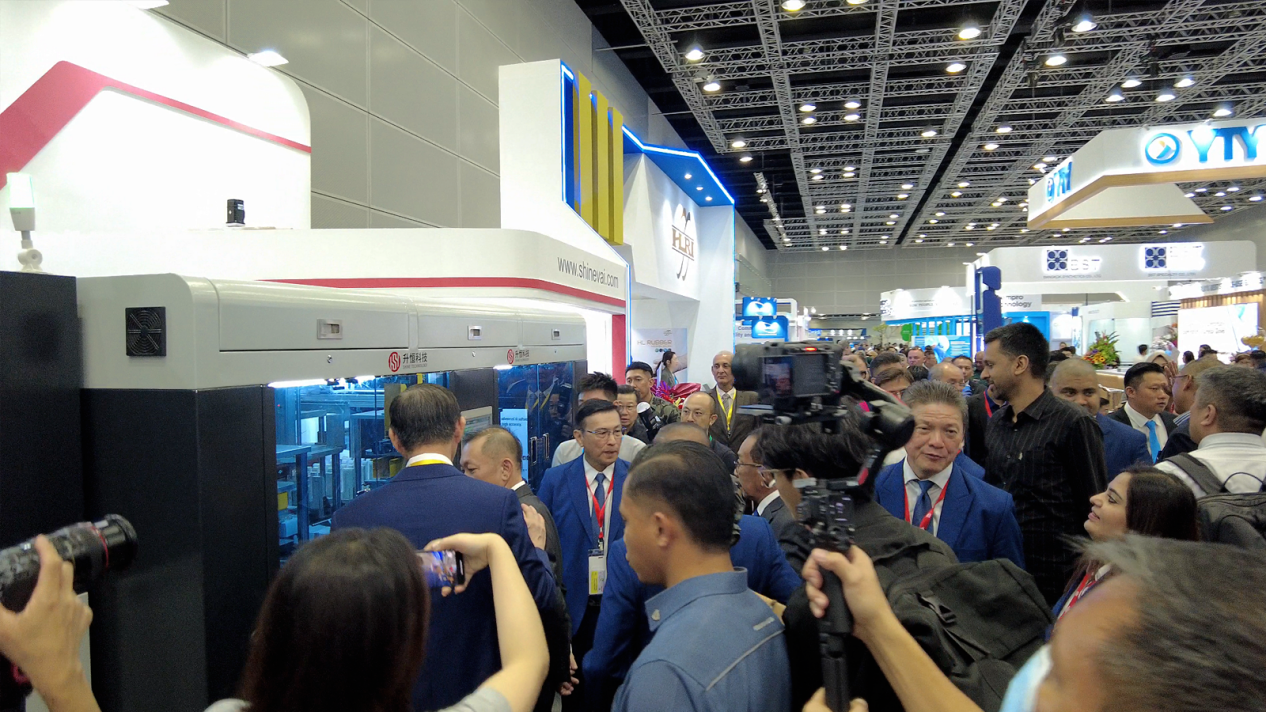 第十一届（马来西亚）国际橡胶手套展举办 中国智造闪耀海外(图6)