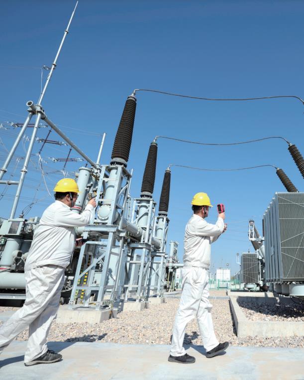 聊报摄影丨光伏电站水上漂(图4)