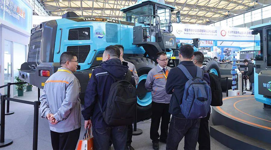 2024宝马展与英轩重工一起共话行业新能源设备未来发展(图3)