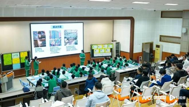 发电的校园！校园绿化最优解！学生化身项目经理解决现实问题(图4)