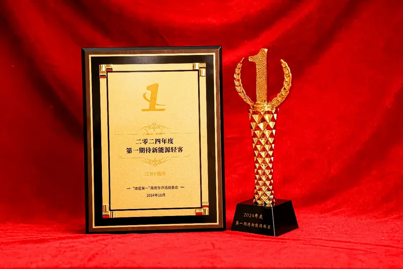 江铃汽车：新能源战略下的商用车市场领航者 title=