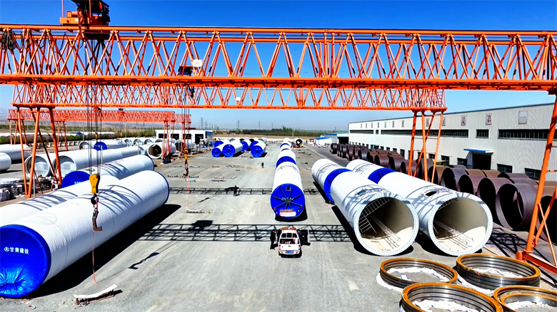 【深化“三抓三促”行动】高台：新能源产业多点开花 筑牢绿色发展新引擎(图3)