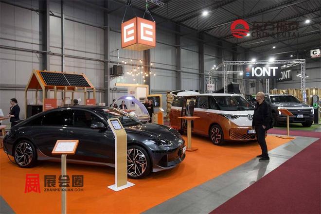 九游体育：2025年欧洲捷克新能源电动车展E-SALON 2025(图8)