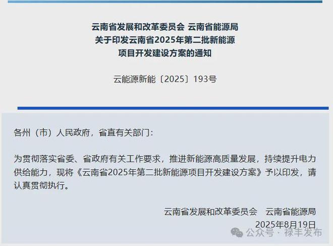 禄丰市3个项目入选！ title=