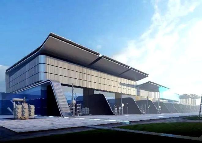 年减碳1600万吨！广州首个特高压换流站规划落地花都(图2)