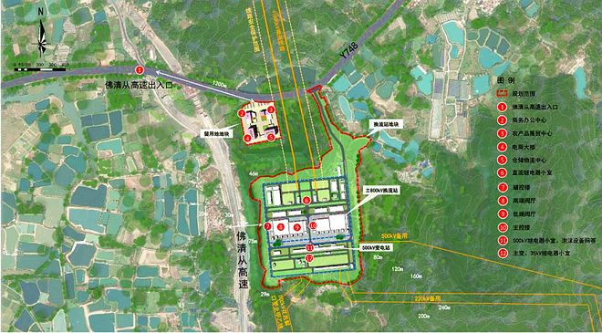 年减碳1600万吨！广州首个特高压换流站规划落地花都 title=