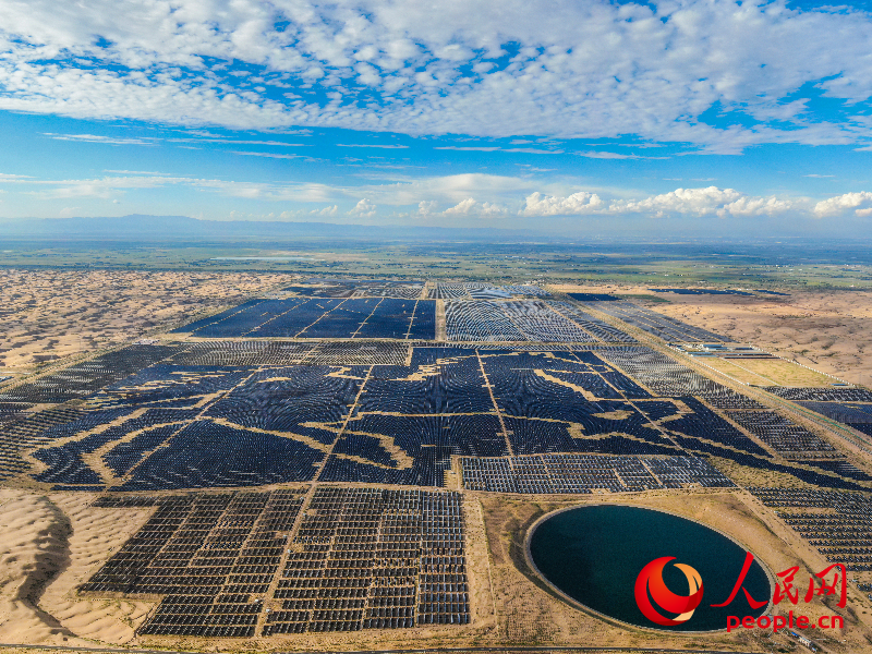 九游app：风吹草低遇见“蓝海” title=