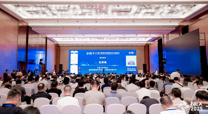 中环新能源应邀出席第十九届中国新能源国际论坛暨展示（NEX2025） title=
