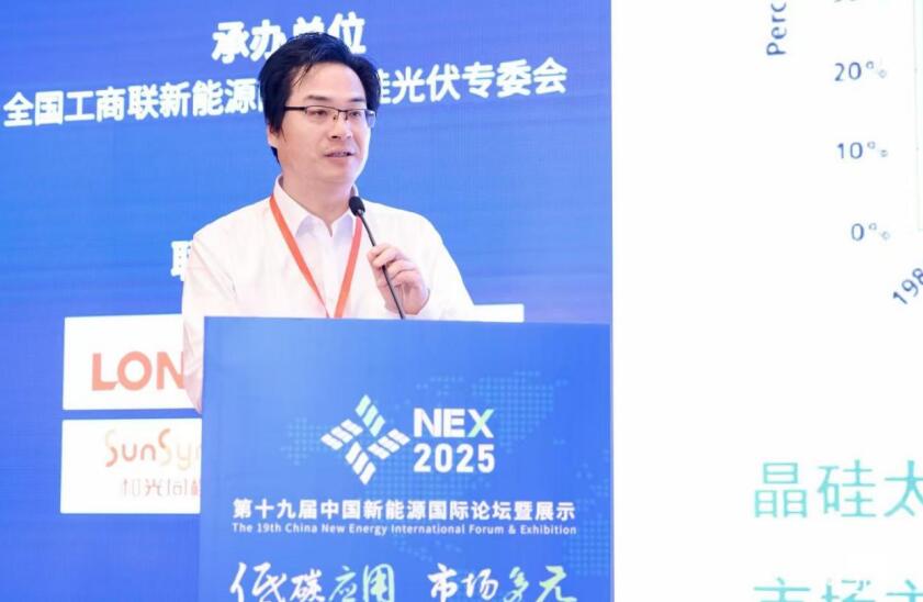 中环新能源应邀出席第十九届中国新能源国际论坛暨展示（NEX2025）(图3)