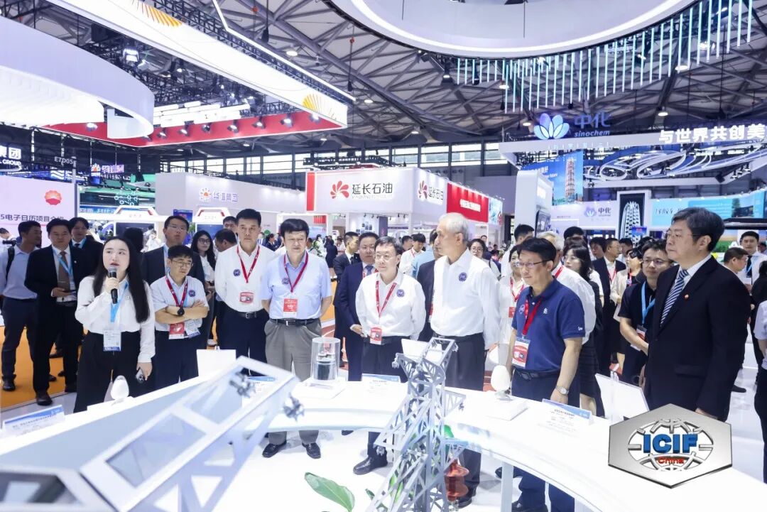 2025中国国际化工展今日隆重开幕！(图3)