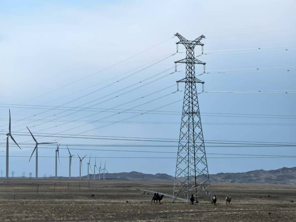 新华社：驭风逐日 国家电投在疆清洁能源装机突破1700万千瓦(图4)