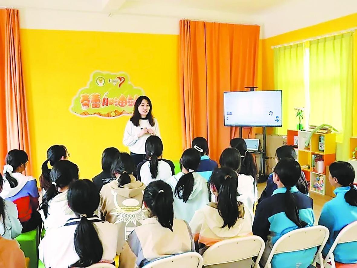 中国石化教育帮扶社会责任报告·专题报道 守望花开(图5)