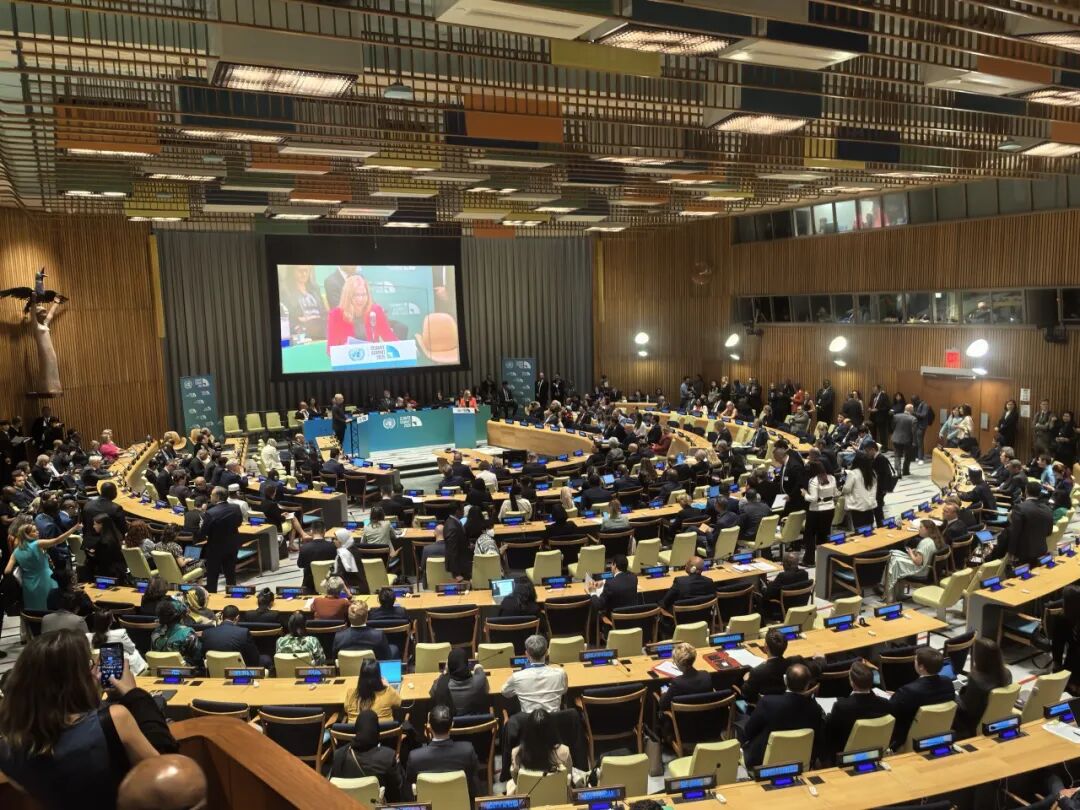 代表中国新能源企业 晶科能源出席联合国气候变化峰会(图3)