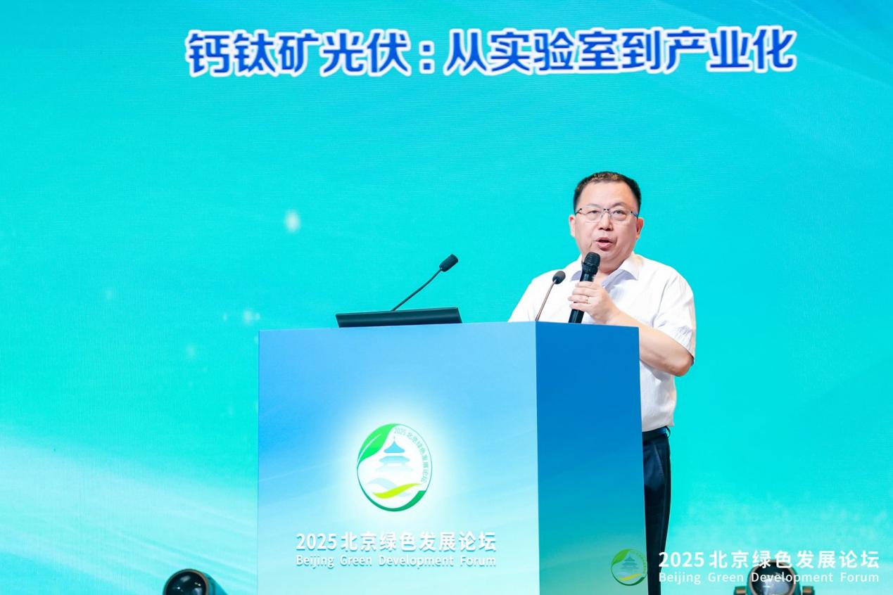 九游官网入口：引领光伏产业新一轮创新变革：要打通钙钛矿“实验室—产业化”通道(图12)