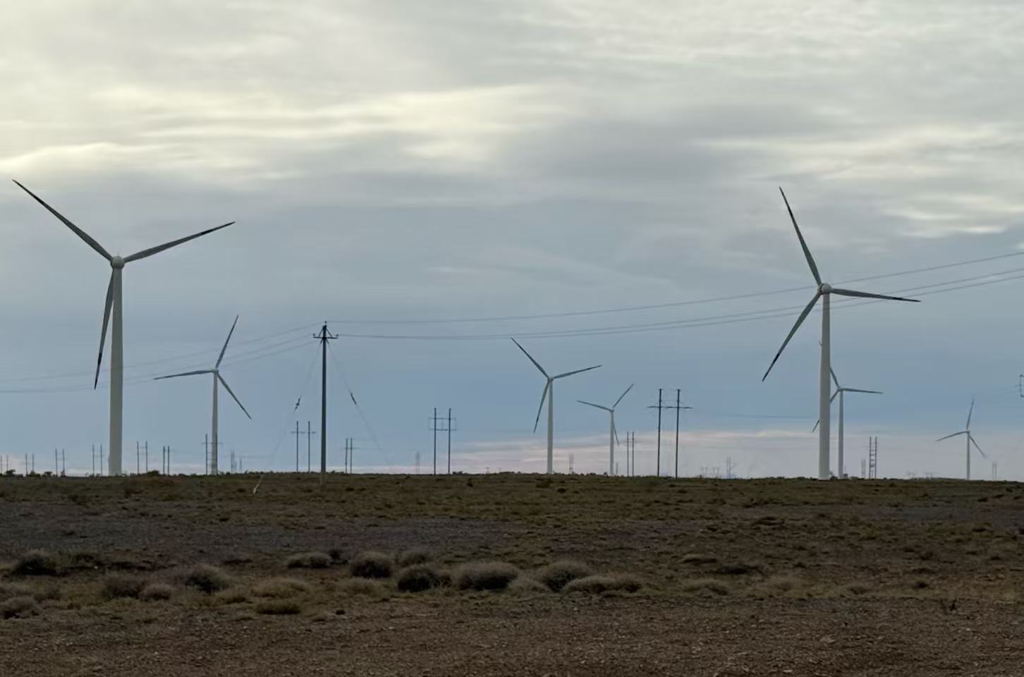 九游app：天山南北好“风光” 绿电书写“新”华章(图3)