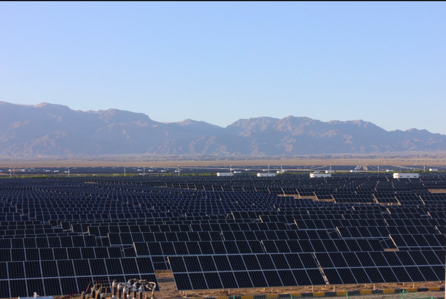 九游app：天山南北好“风光” 绿电书写“新”华章 title=