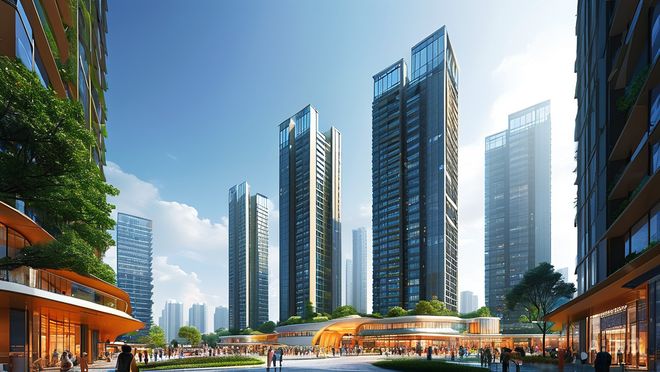 【聚焦】中国铁建西派云间售楼处 中国铁建西派云间：人居体验! title=