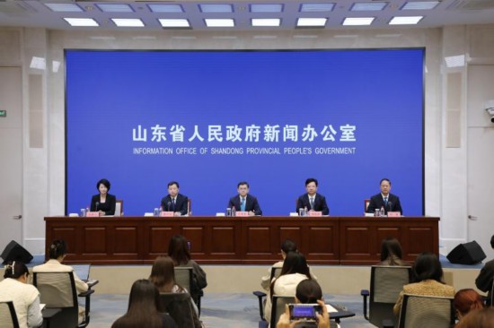 山东“十四五”成绩单出炉！看看山东有多拼！ title=