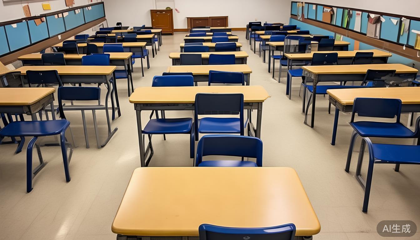 九游app：趴桌午休危害多？中小学生午休课桌椅通用标准即将实施(图2)