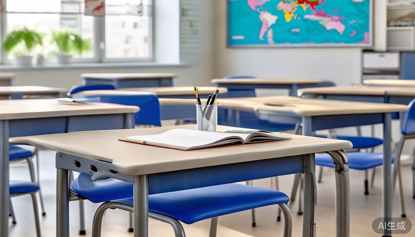 九游app：趴桌午休危害多？中小学生午休课桌椅通用标准即将实施(图5)