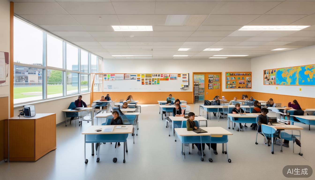 中小学生有望告别午休趴睡！午休课桌椅国标来了啥时候能全国普及？(图5)