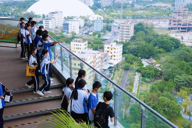 坪仔C游记研学新程启程 解锁“低碳+航天”双维探索(图5)