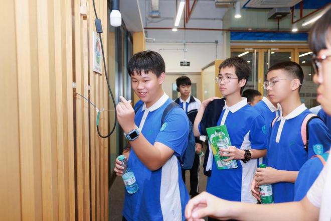 坪仔C游记研学新程启程 解锁“低碳+航天”双维探索(图6)