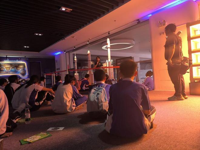 坪仔C游记研学新程启程 解锁“低碳+航天”双维探索(图10)