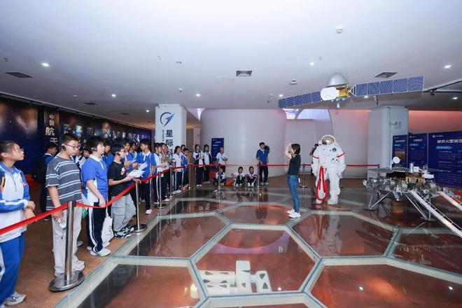 坪仔C游记研学新程启程 解锁“低碳+航天”双维探索(图7)