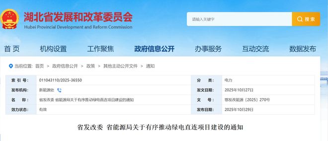 九游官网入口：自发自用电量≥60%上网比例≤20%！湖北绿电直连方案正式下发！(图2)
