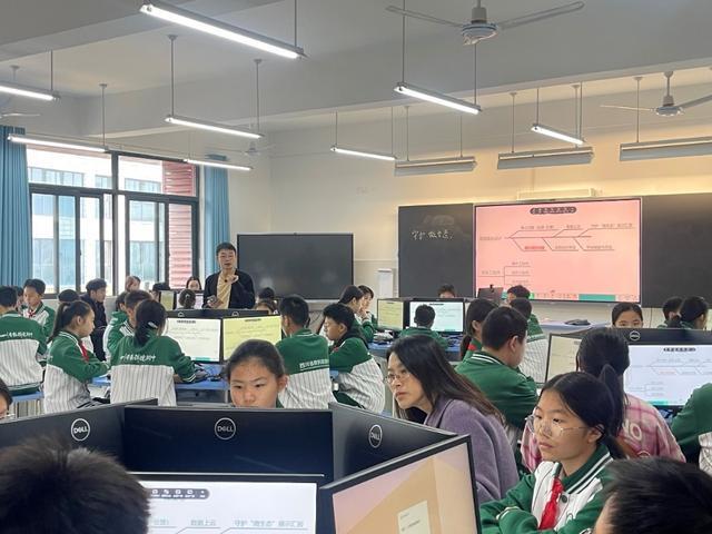 九游体育：硬核！省教科院附中参加全省教学展评的4个教师全部夺得一等奖(图12)