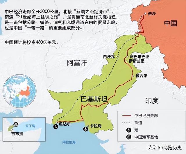 巴基斯坦新掌舵人浮出水面中美沙特争相拉拢的三大秘密(图6)