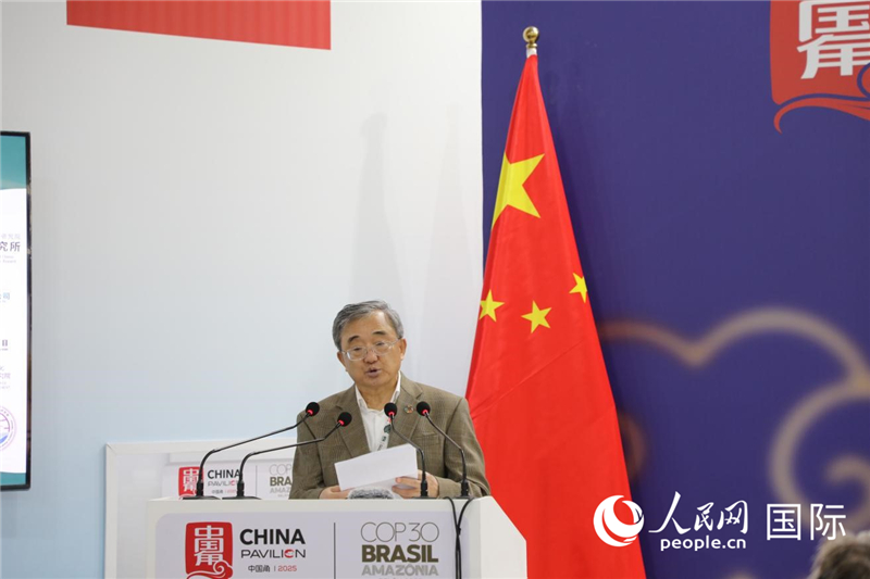 COP30“中国角”边会聚焦中国能源转型与新能源发展 title=