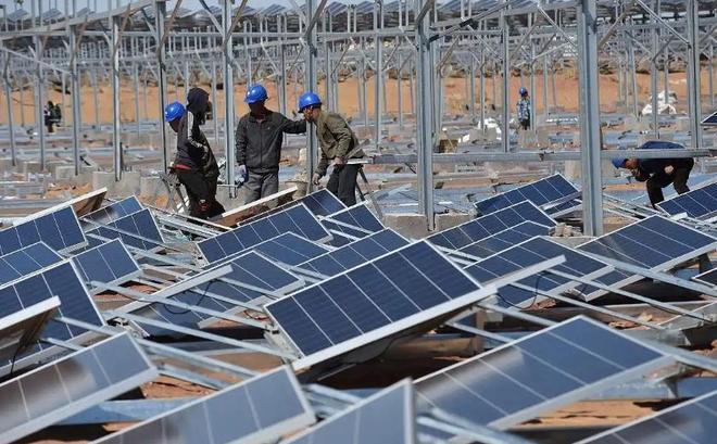 中国光伏布局全球！突破国外贸易限制成可再生能源主力(图9)